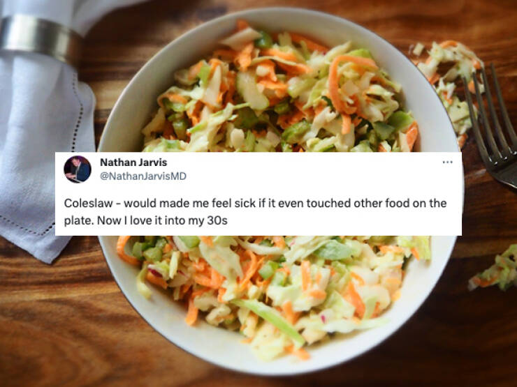 From Yuck To Yum: Childhood Food Enemies Become Adult Favorites From Yuck To Yum: Childhood Food Enemies Become Adult Favorites