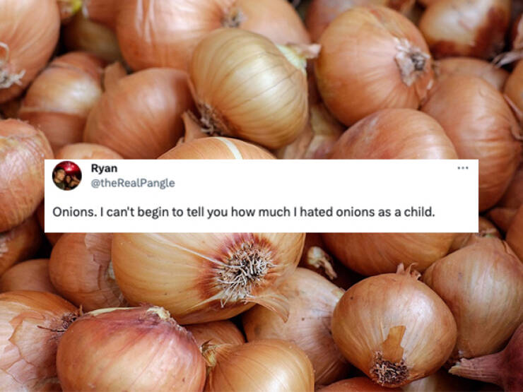 From Yuck To Yum: Childhood Food Enemies Become Adult Favorites From Yuck To Yum: Childhood Food Enemies Become Adult Favorites