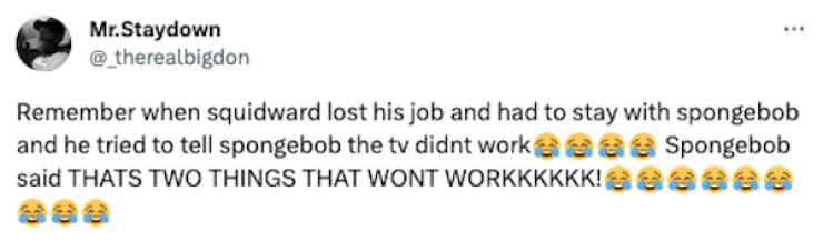 Weekly Chuckles: The Most Hilarious Tweets Of The Week