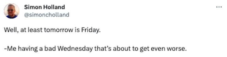 Weekly Chuckles: The Most Hilarious Tweets Of The Week