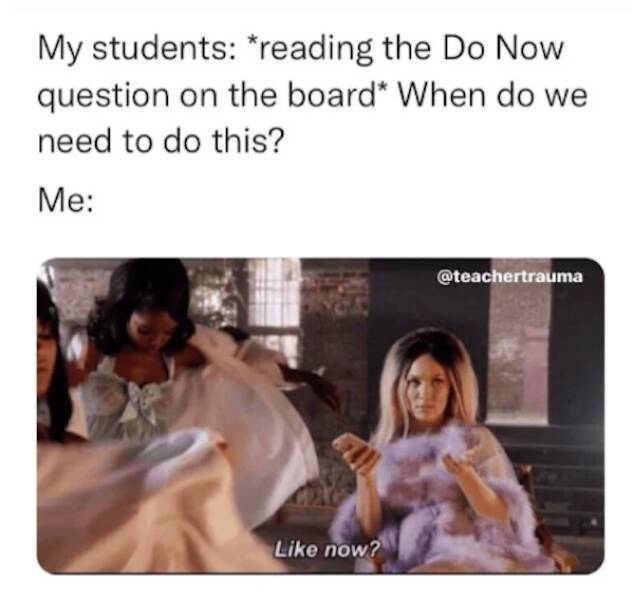 Teacher Humor: Memes That Only Educators Can Relate To