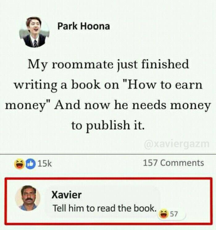 Xaviers Epic Replies That Turned Internet Interactions Into Gold