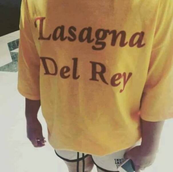 Unbelievable Sightings Of Cursed Shirts In The Wild