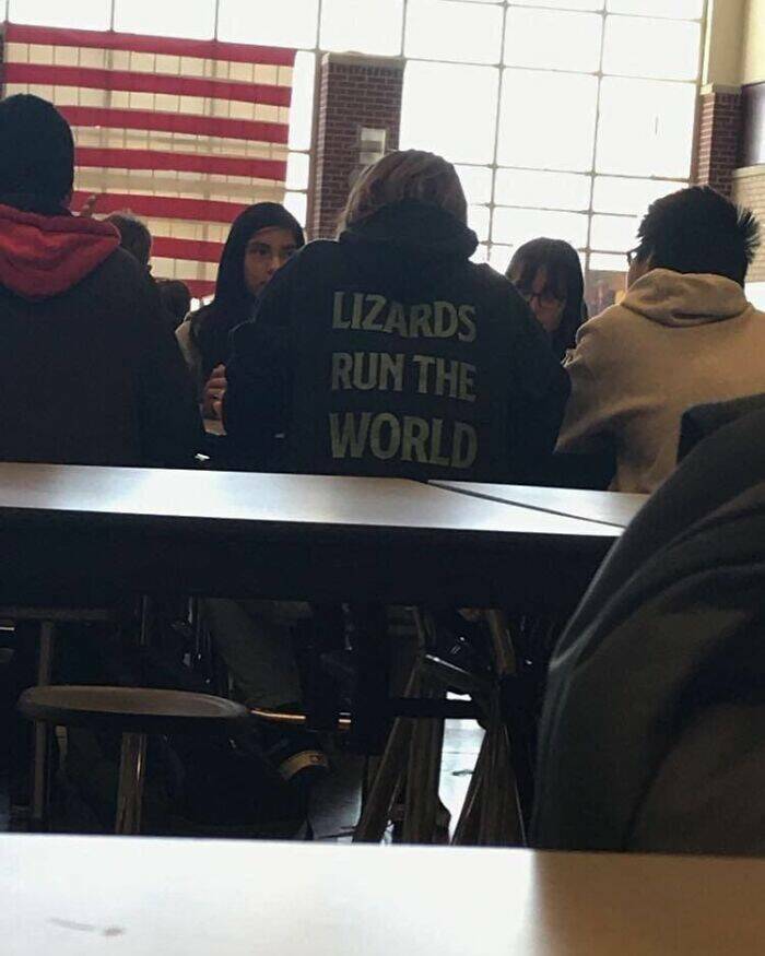 Unbelievable Sightings Of Unbelievable Sightings Of Cursed Shirts In The Wild