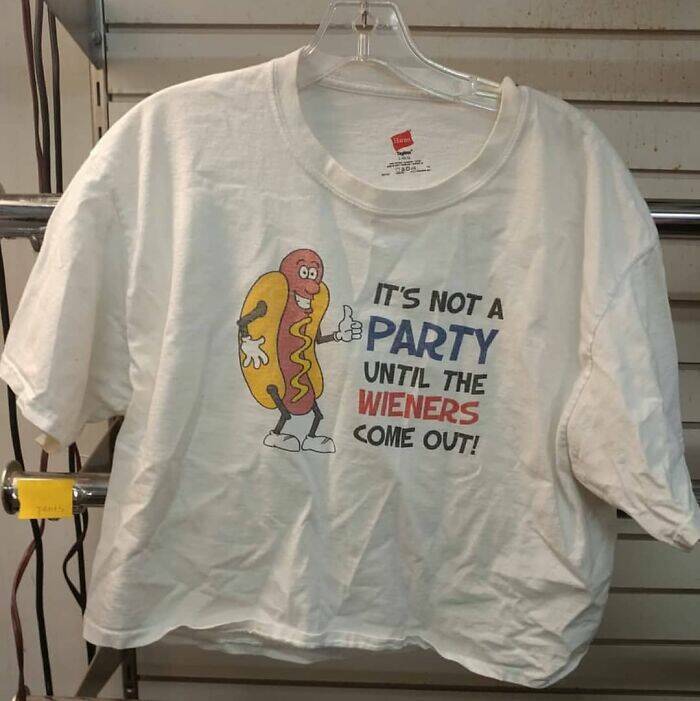 Unbelievable Sightings Of Unbelievable Sightings Of Cursed Shirts In The Wild