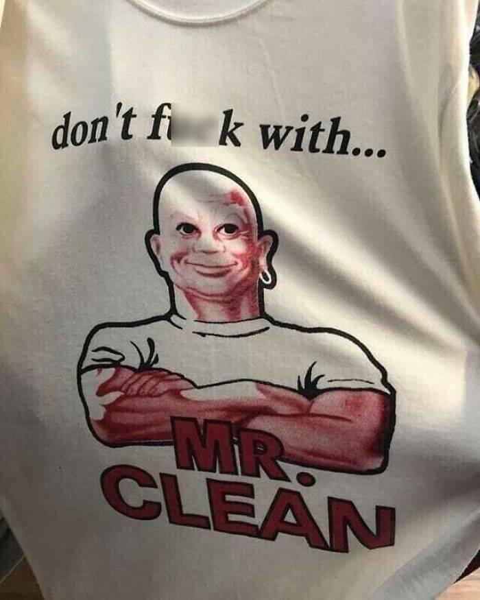 Unbelievable Sightings Of Unbelievable Sightings Of Cursed Shirts In The Wild