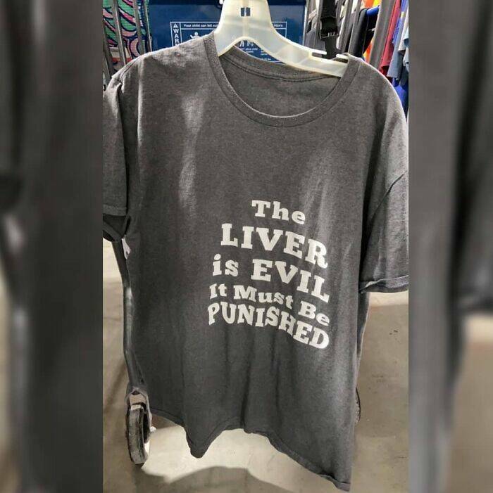 Unbelievable Sightings Of Unbelievable Sightings Of Cursed Shirts In The Wild