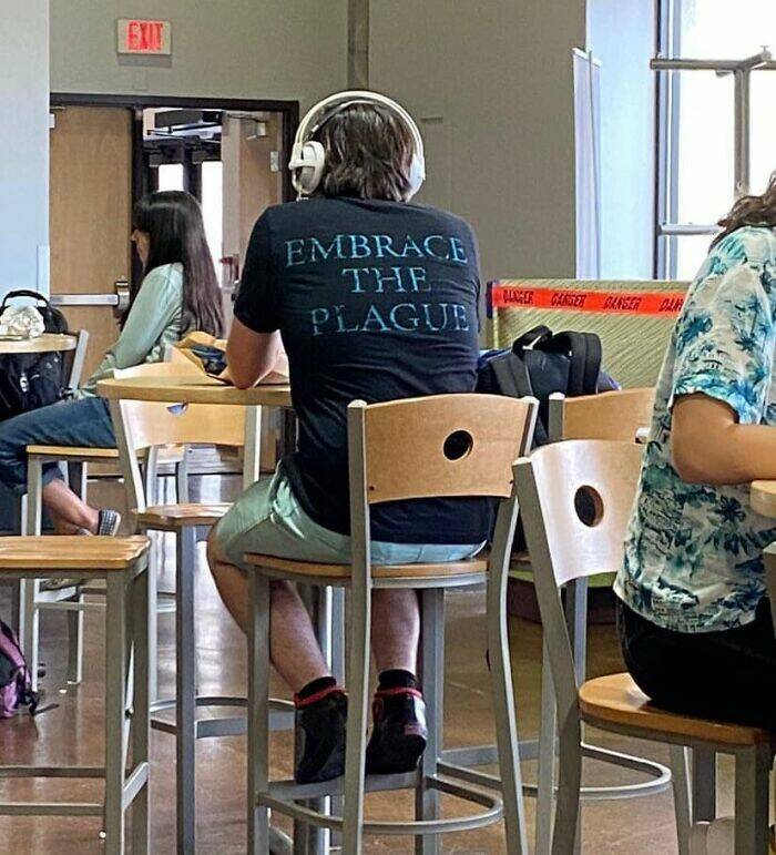 Unbelievable Sightings Of Unbelievable Sightings Of Cursed Shirts In The Wild