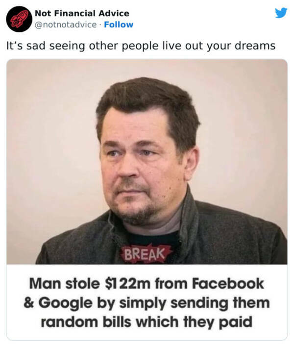 Money Matters In Memes A Joke Bigger Than Your Bank Statement's