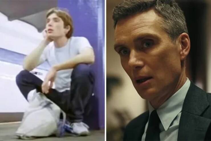 Side By Side: Oppenheimer Actors First Roles Vs. Present