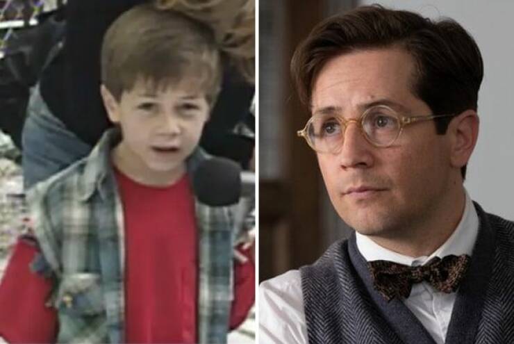 Side By Side: Oppenheimer Actors First Roles Vs. Present