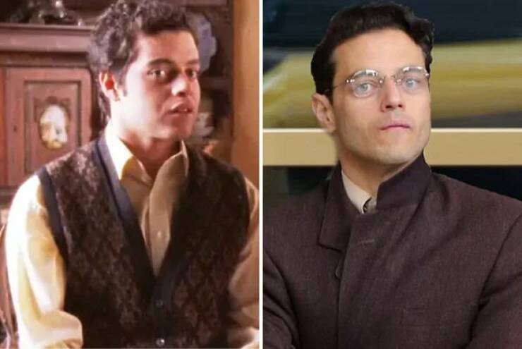 Side By Side: Oppenheimer Actors First Roles Vs. Present