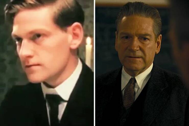 Side By Side: Oppenheimer Actors First Roles Vs. Present