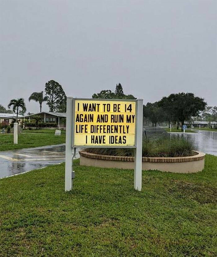 When Signs Make You Smile: The Most Shareable And Funny Ones