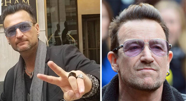 Celebrity Doppelgangers: People So Similar They Could Trick Security