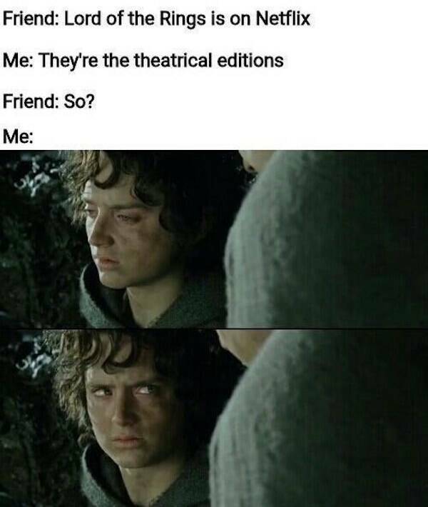 One Meme To Rule Them All: Lord Of The Rings Internet Comedy