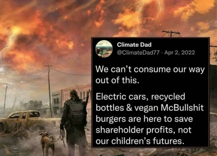 Challenging Consumerism: Dystopic Posts From The Anti-Consumption Group