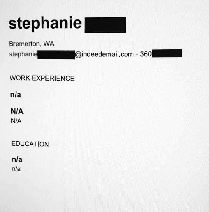 Resume Surprises: When Recruiters Were Left Speechless