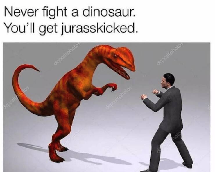 Jurassic Jokes: Unleashing Dinosaur Memes