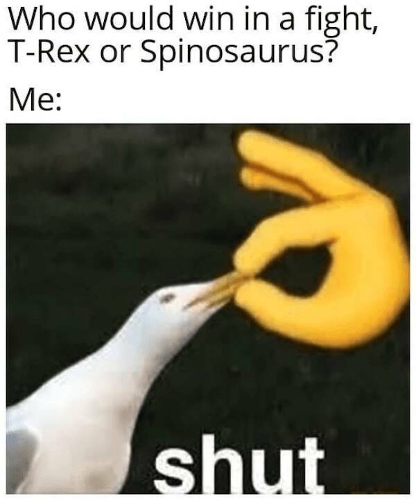 Jurassic Jokes: Unleashing Dinosaur Memes