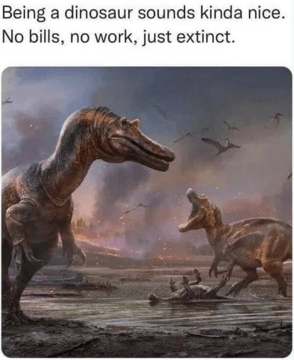 Jurassic Jokes: Unleashing Dinosaur Memes