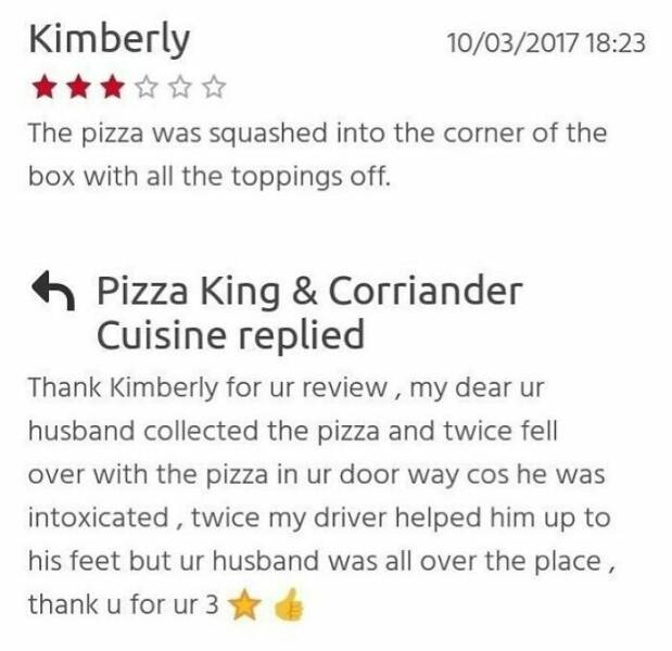 Serving Up Laughter: Funny Restaurant Reviews And Responses