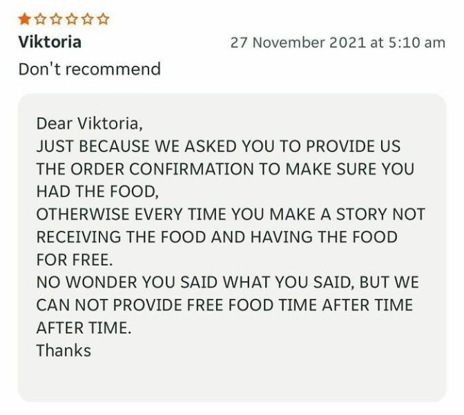 Serving Up Laughter: Funny Restaurant Reviews And Responses