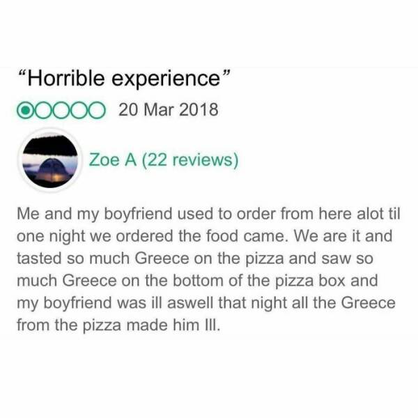 Serving Up Laughter: Funny Restaurant Reviews And Responses