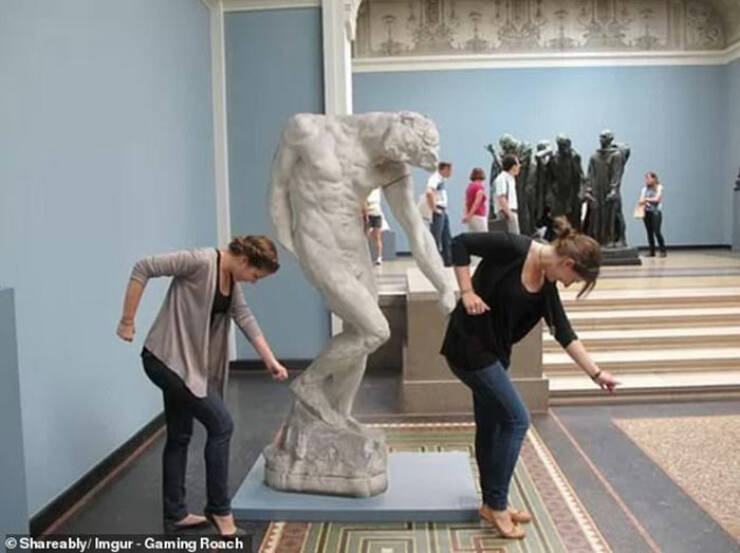 Creative Encounters: Making The Most Of Statue Photos