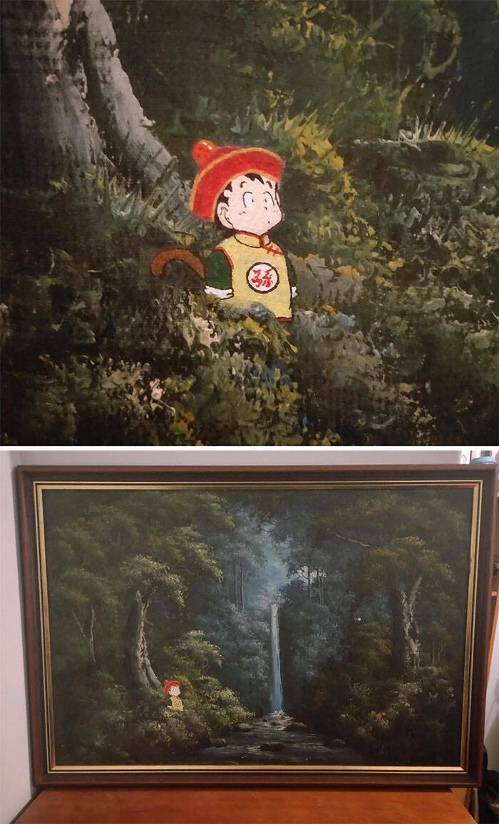 From Thrift To Treasure: The Best Customizations Of Artworks