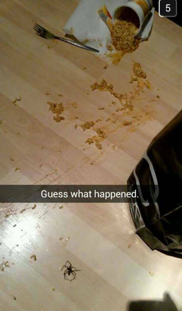 When Everything Goes Wrong: Capturing A Bad Day