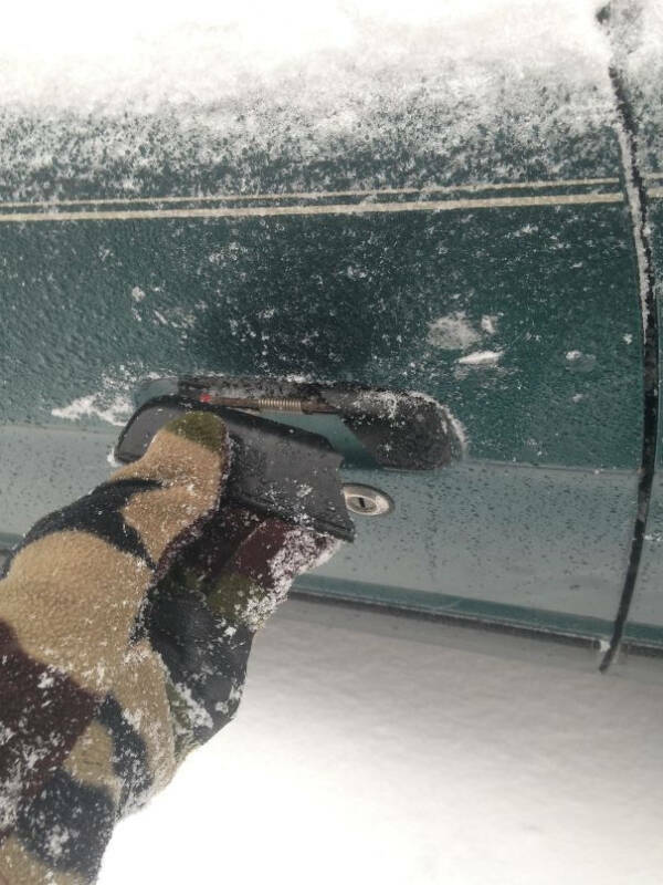 When Everything Goes Wrong: Capturing A Bad Day