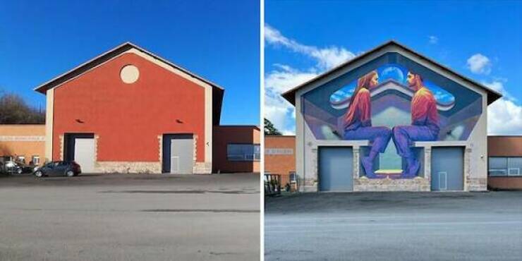 Mind-Blowing Graffiti And Street Art