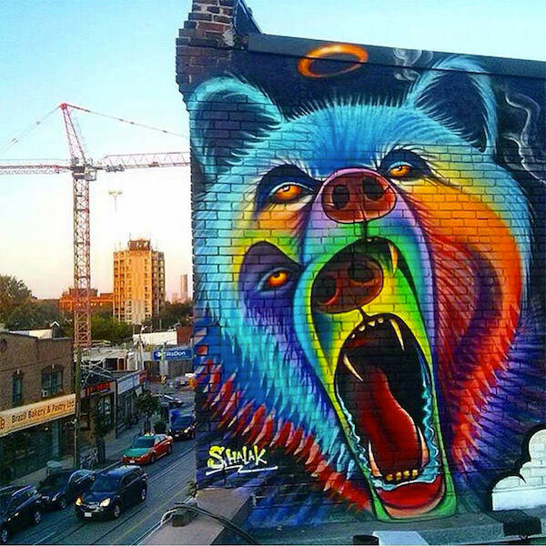 Mind-Blowing Graffiti And Street Art