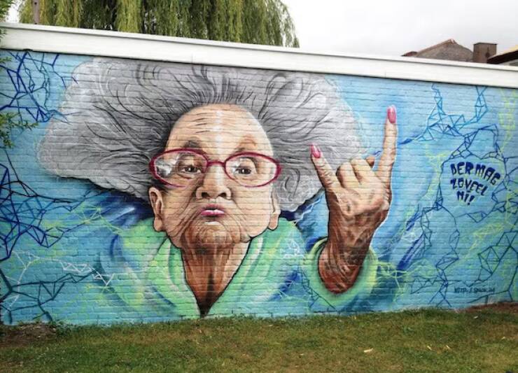 Mind-Blowing Graffiti And Street Art