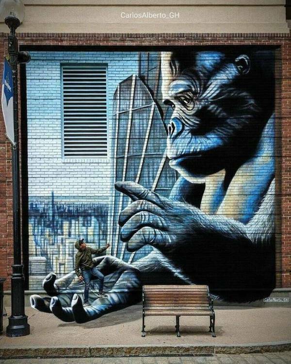 Mind-Blowing Graffiti And Street Art