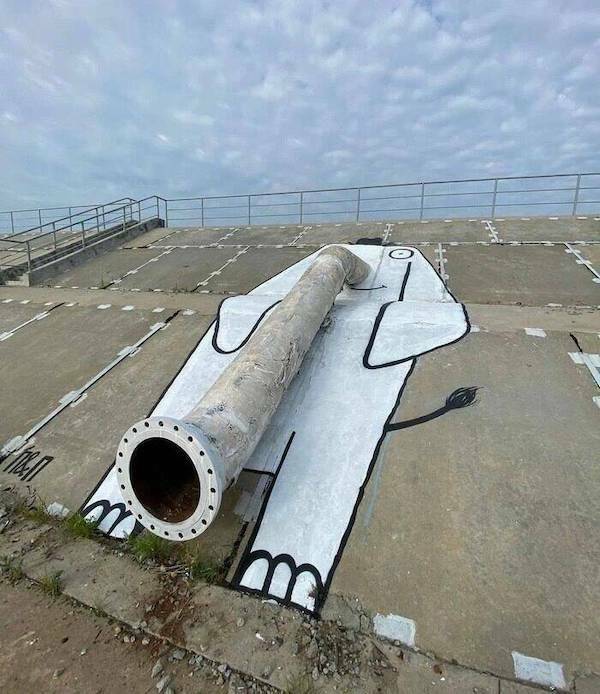 Mind-Blowing Graffiti And Street Art