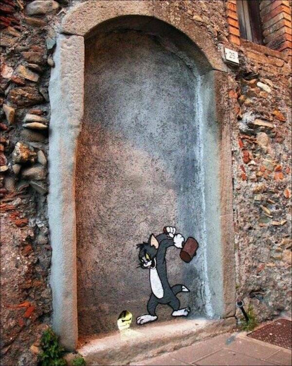 Mind-Blowing Graffiti And Street Art