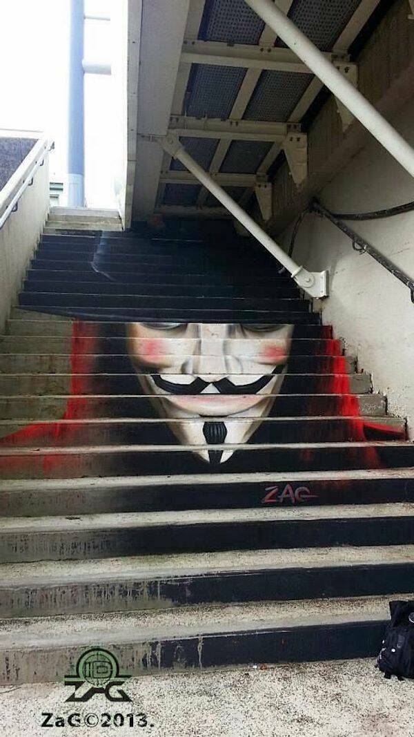 Mind-Blowing Graffiti And Street Art