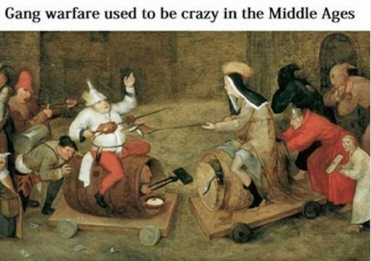Time-Traveling Memes: Medieval Humor In The Modern Era Time-Traveling Memes: Medieval Humor In The Modern Era