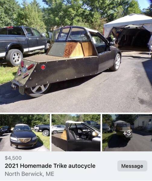 Unbelievable DIY Cars For Sale On Facebook Marketplace
