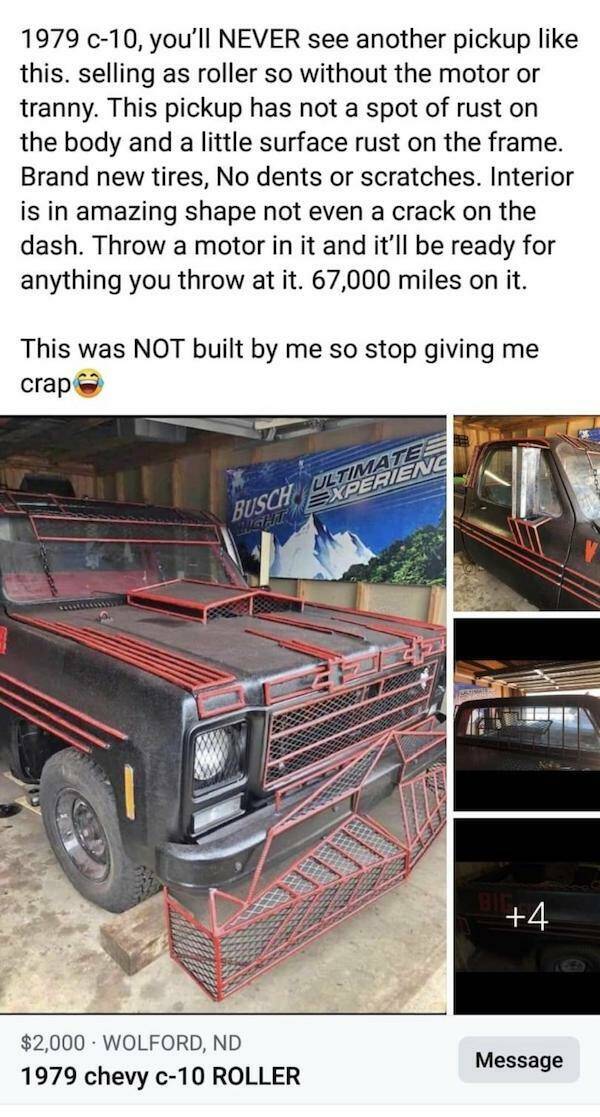 Unbelievable DIY Cars For Sale On Facebook Marketplace Unbelievable DIY Cars For Sale On Facebook Marketplace