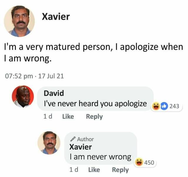 Xaviers Social Media Gems: A Comedy Goldmine