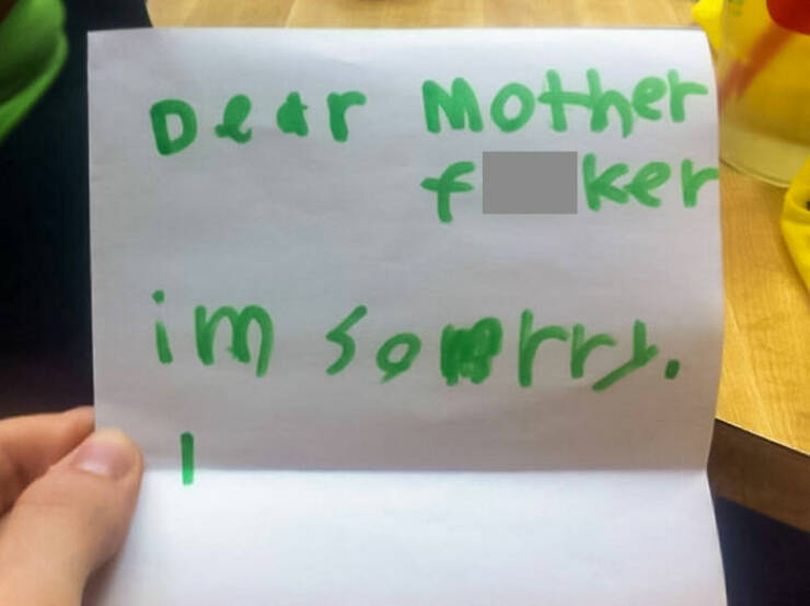 Kids Quirky Correspondence: When Little Ones Express Themselves