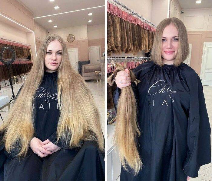 Cutting For Kindness: Before And After Donating Hair To Those In Need