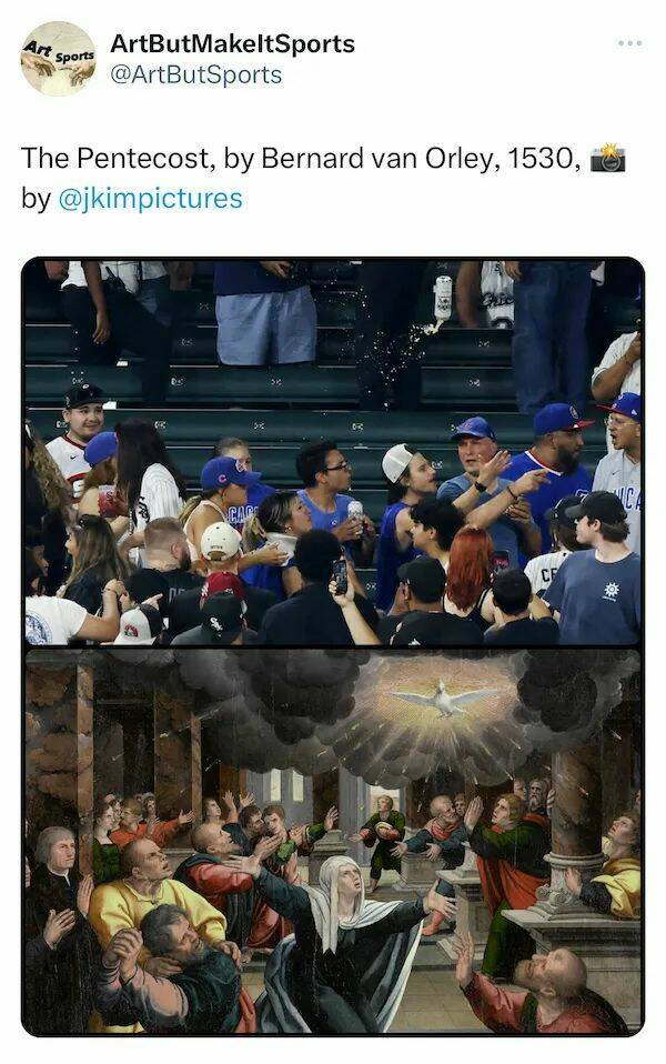 Poignant Memes For The Perfect Blend Of Art And Sports Enthusiasm