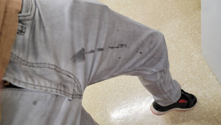 A Day Of Unluckiness: Witnessing How Things Can Go From Bad To Worse