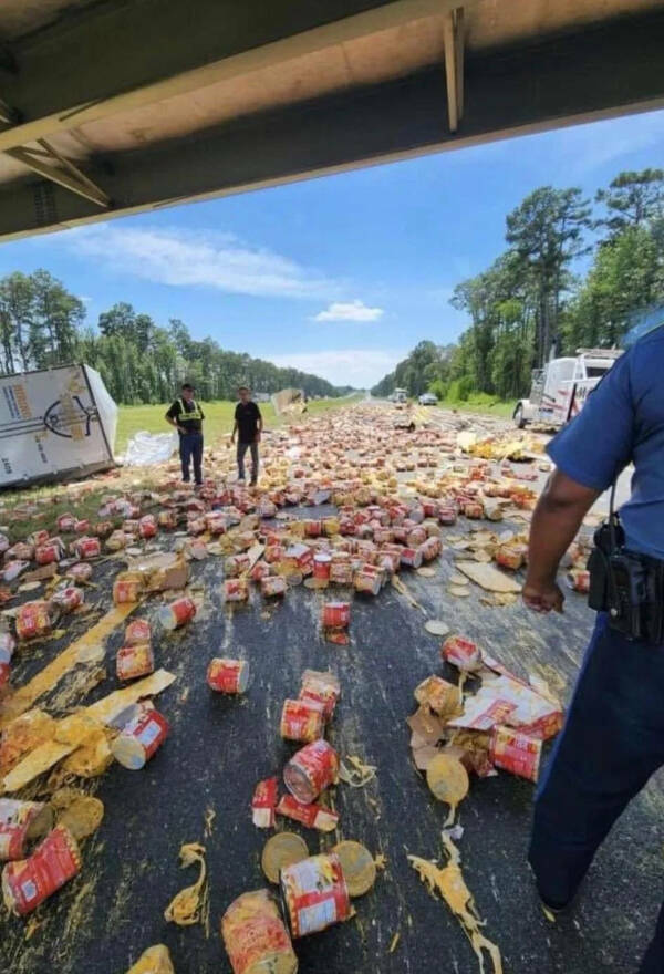 A Day Of Unluckiness: Witnessing How Things Can Go From Bad To Worse