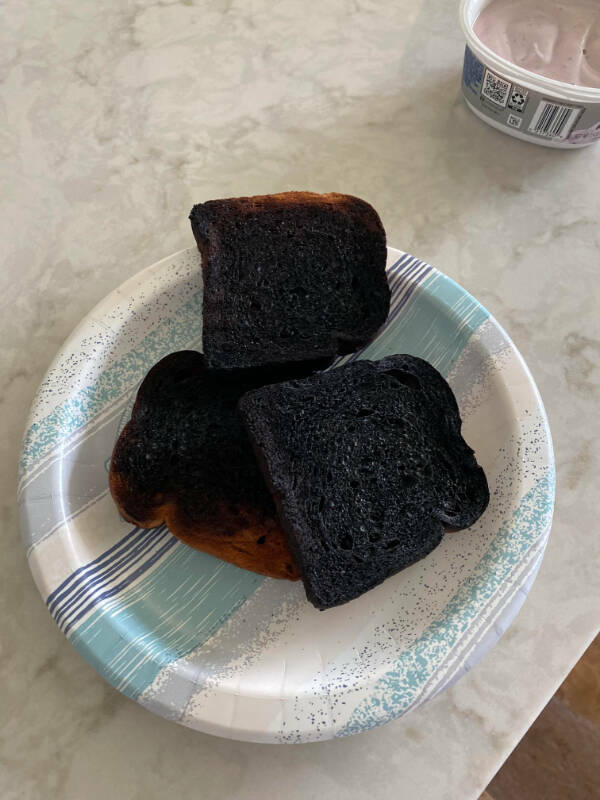 A Day Of Unluckiness: Witnessing How Things Can Go From Bad To Worse