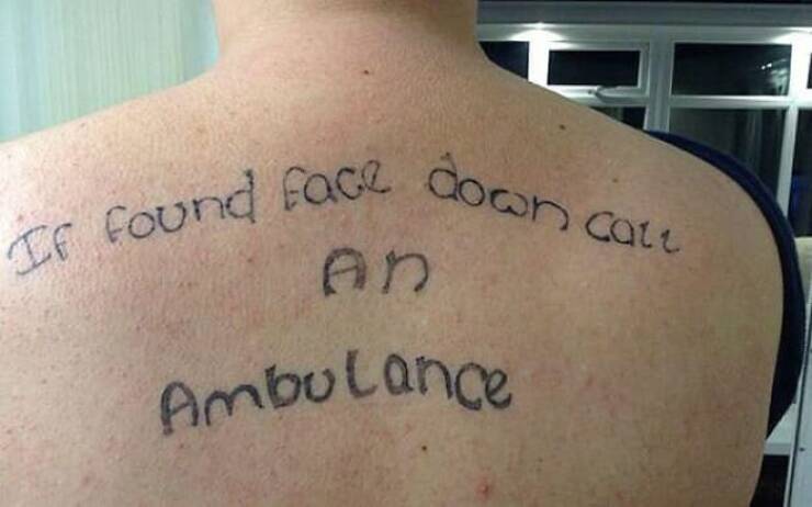 Ink Mishaps: Tattoos That Reflect Questionable Decision-Making